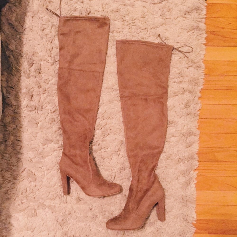 ✨Faux Suede Over-the-Knee Boots✨